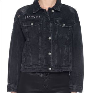 Taylor Hill x Joe's Princess Denim Jacket